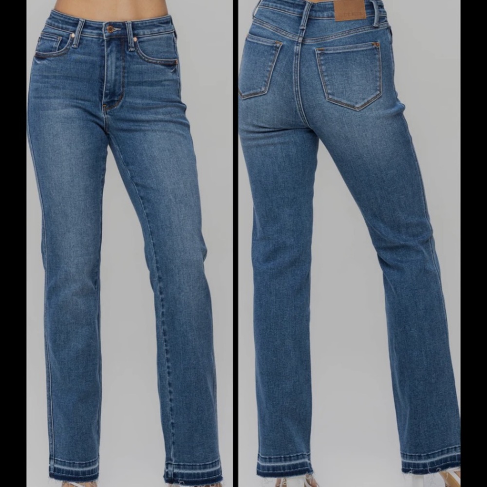 Judy Blue High Waist Tummy Control Slim Boot